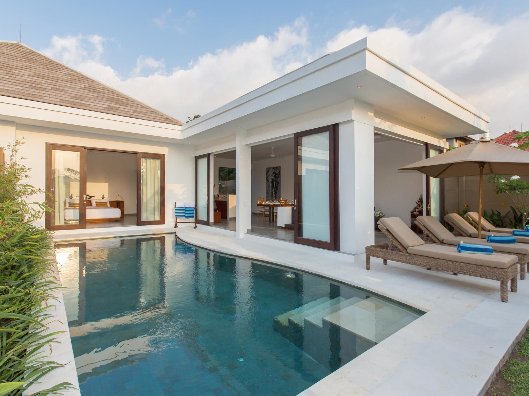 Gajah Villas Bali By Nagisa Bali Seminyak Exterior foto